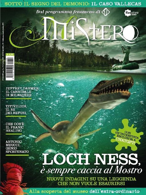 Title details for Mistero Magazine by RTI spa - Available